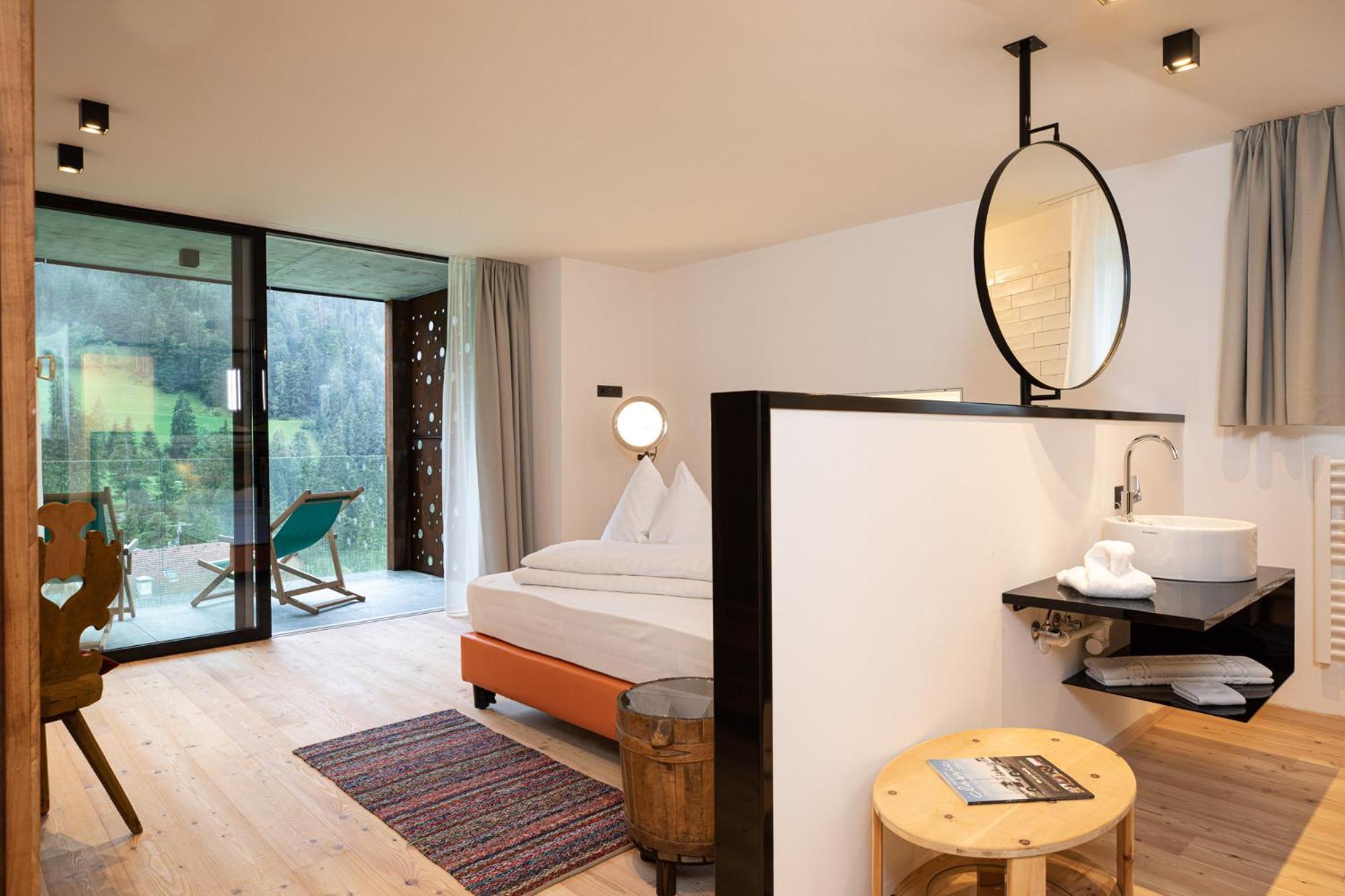 Al Plan, A Mountain Moving Hotel Сан-Виджилио-ди-Мареббе Номер фото