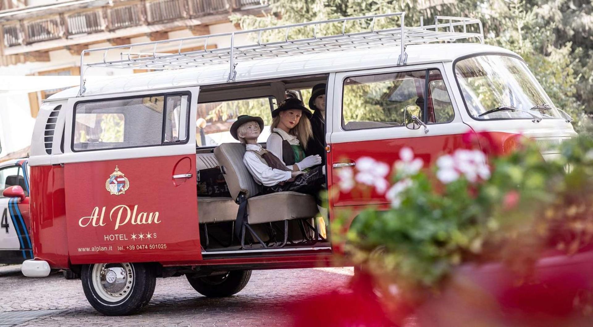 Al Plan, A Mountain Moving Hotel Сан-Виджилио-ди-Мареббе Экстерьер фото